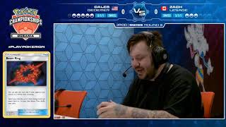 TCG Swiss R8 Caleb Gedemer Vs Zach Lesage Pokémon Oceania International Championships 2019