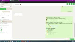 ВНУТРЕННИЙ МЕССЕНДЖЕР ДЛЯ РАБОТЫ СОТРУДНИКОВ И БОТА НА ОДНОМ НОМЕРЕ WHATSAPP (ЗАМЕНА WHATSAPP WEB) screenshot 3