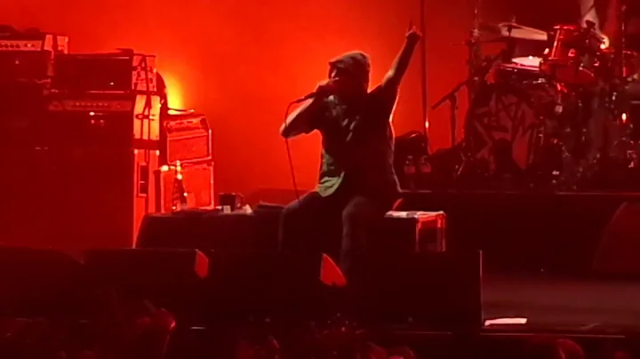 Rage Against the Machine - Calm Like a Bomb Live Toronto July 23 2022