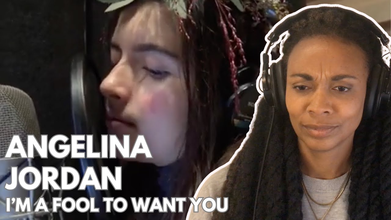 VOCAL COACH - REACTION & ANALYSIS - FIRST TIME Hearing ANGELINA JORDAN  - 