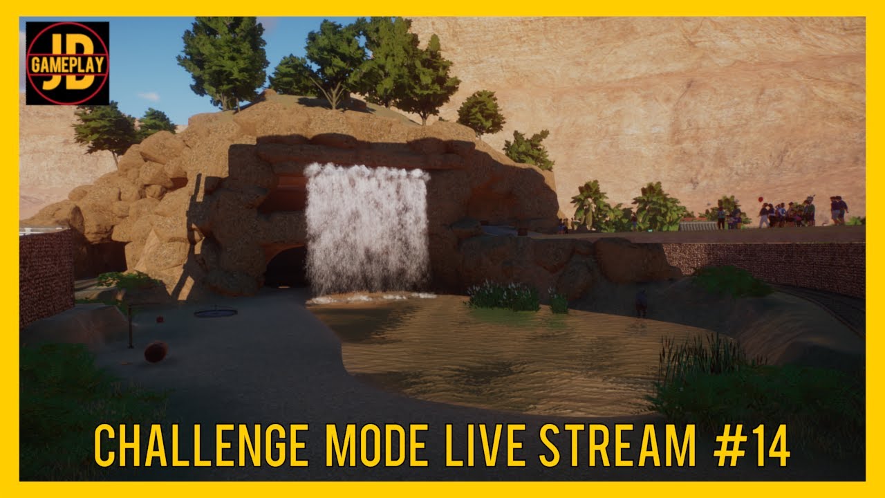 Live stream - Planet Zoo - Challenge Mode #14