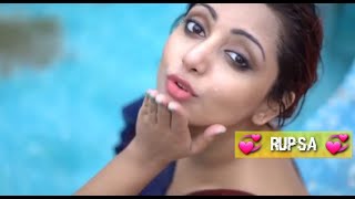 Rupsa New Shoot Video Pt2 Saree Model Saree Sundari Saree Fashion Saree Lover Indian Girl