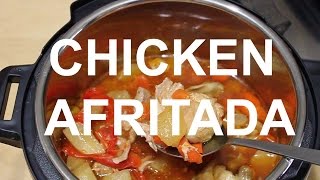 Chicken Afritada With Instant Pot