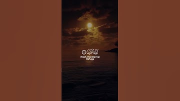 سوره الاخلاص بصوت فارس عباد