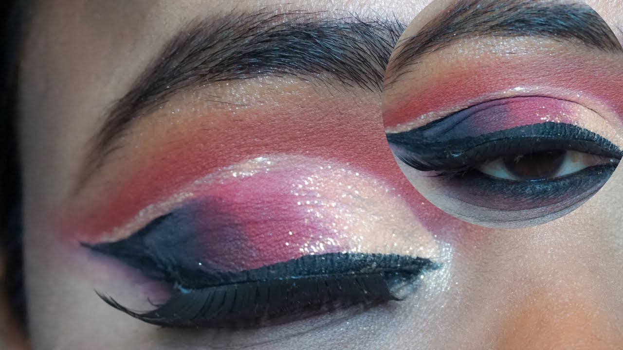 Classic Bridal Eye Makeup cut crease Brown Skin YouTube