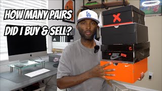 How many sneakers did I REALLY buy in 2026 (so far)