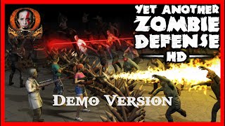 CÉSARY EM YET ANOTHER ZOMBIE DEFENSE -HD- [Demo Version]