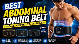 Best Abdominal Toning Belt on Amazon BUY RIGHT NOW 🔥 Top Abs Stimulator