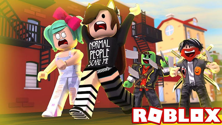 MIS AMIGOS INTENTAN ASESINARME en ROBLOX😱