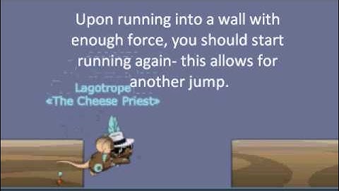 Transformice Running/Wall Jump