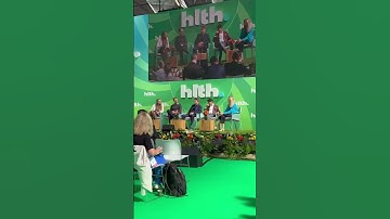 Speaking at the hlth. conference about healthcare innovation in Amsterdam