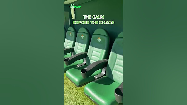 La calma antes del la tempestad 🏟💚