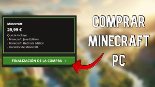 COMO COMPRAR MINECRAFT PARA Windows / MAC | 2025