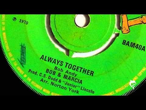 Bob & Marcia - Always Together (1970) Bamboo 40 A - YouTube