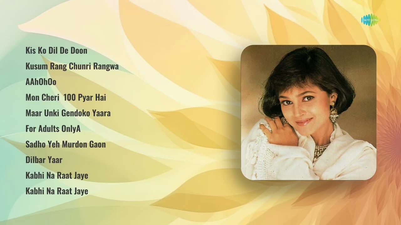 Alisha Chinai | Kis Ko Dil De Doon | Kusum Rang Chunri Rangwa | AAhOhOo