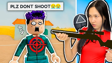 I BECAME SNIPER IN ROBLOX SQUID GAMES!!