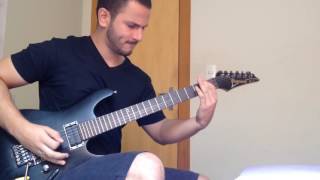 Kafir! - Nile guitar cover