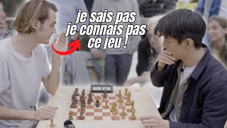 Il me fait croire qu'il est DÉBUTANT aux ÉCHECS et je vais vite le REGRETTER !!