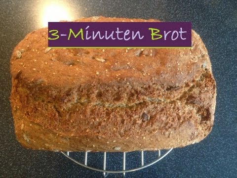 Thermomix TM 31 - Knuspriges 3 Minuten Brot / Thermilicious. 