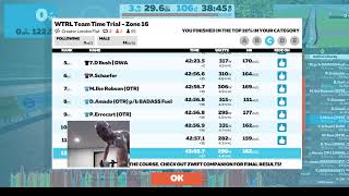 Jeff Muise WTRL TTT Zone 15 (B) zone 16 (A) 20220303