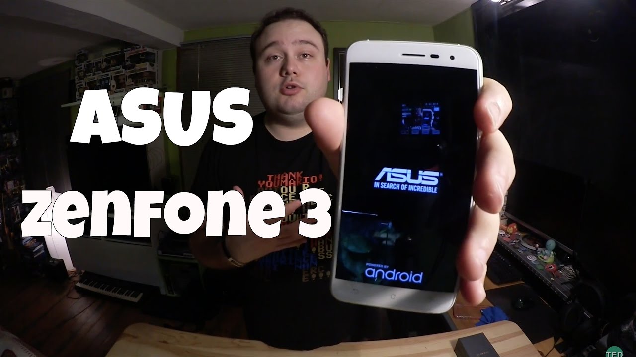 Test du ASUS ZenFone 3