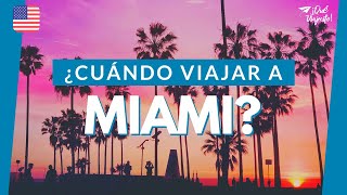 Best dates to travel to Miami, United States