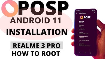 REALME 3 PRO | POSP UNOFFICIAL BUILD | ANDROID 11