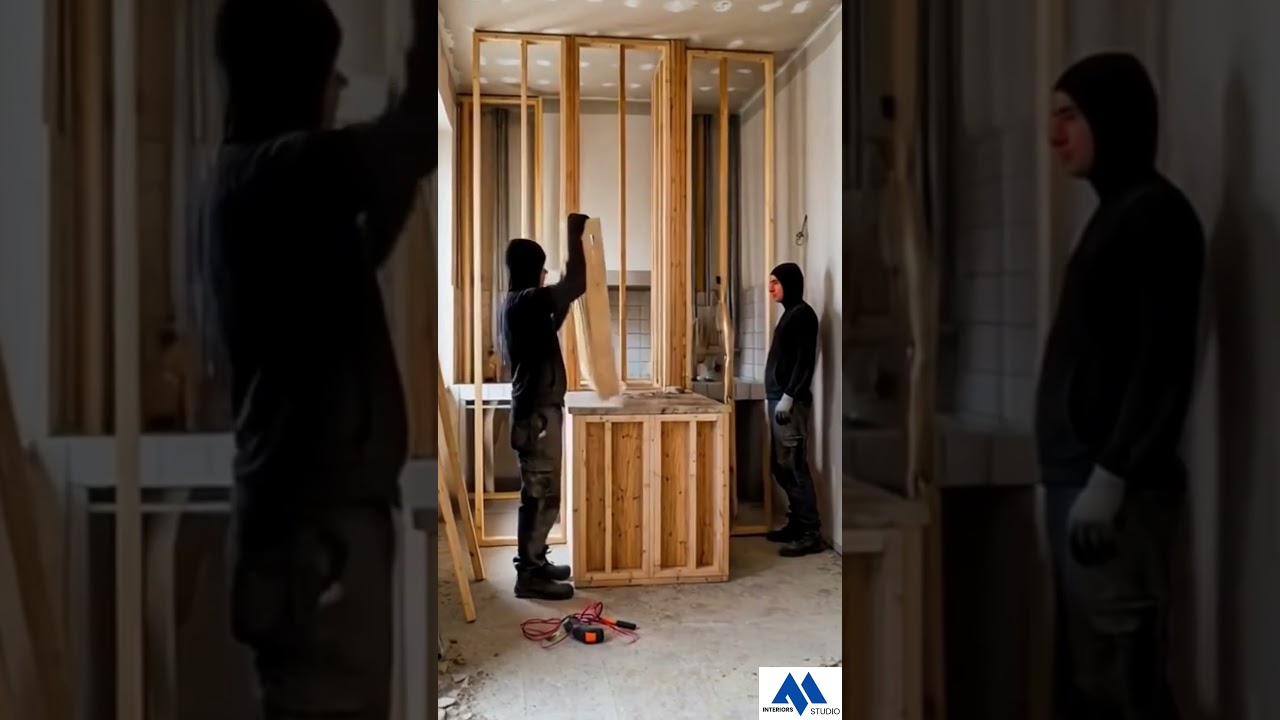 High-End Italian Kitchen Renovation | Marble Island Luxury Transformation