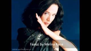 Greek music   Fairuz by Melina Kana