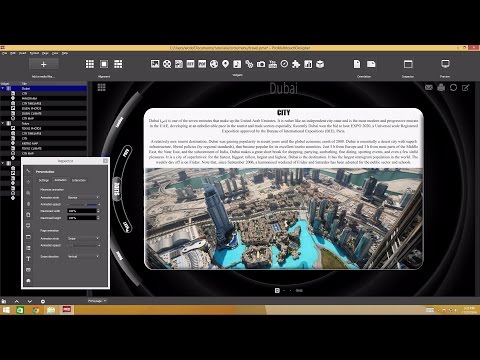 Project: Circle Menu - Tutorial