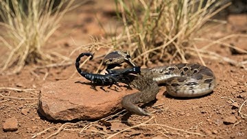 Cobra vs Scorpion – The Ultimate Desert Showdown 🐍🦂 | Nature’s Deadliest Battle