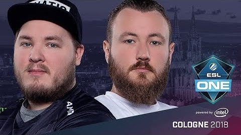 CS:GO - Fnatic vs. NaVi [Overpass] Map 1 - Quarterfinals - ESL One Cologne 2018