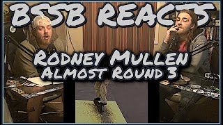 Rodney Mullen | Almost Round 3 Reaction | BSSB Reacts