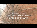 The Second Sunday after Epiphany
