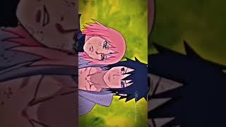 Stereo hearts X Zaalima ~ Sasuke X Sakura edit | Naruto | #shorts#Naruto#SasuSaku#Anime_Edit