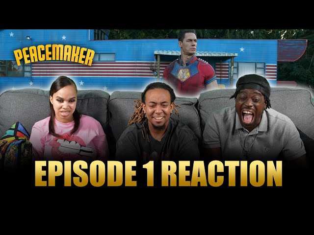 A Whole New Whirled | Peacemaker Ep 1 Reaction class=