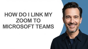 How Do I Link My Zoom to Microsoft Teams - KevinHowTo