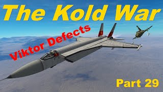 The Kold War part 29: A Modded Career Play Through with BDArmory Viktor Defects