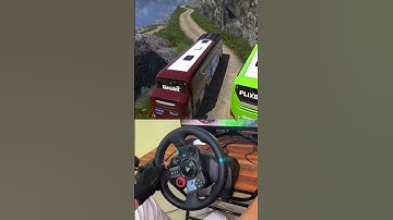 Neoplan bus drive in -Logitech G29 Steering Wheel gameplay l Euro Truck Simulator 2 #gaming #ets2