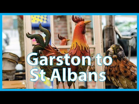 Tranquil Pathways: Garston to St Albans Walk | UK Hiking Trails 🇬🇧