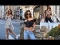 НЬЮ-ЙОРК | я в Victoria’s Secret, тренировки, тусовка дольче габана, уверенность и еда.