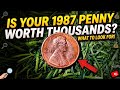 $20,000::The Story Behind the 1987 Lincoln Penny1987 US Penny Coin History | Lincoln Memorial Cent