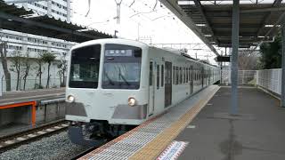 ＃25 最後の本線運用！西武旧2000系2019F［1703］