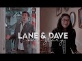 lane & dave | love story (taylor’s version)