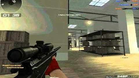 Sudden Attack NA - ChunG& SNIPER INTRO