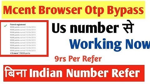 Mcent online script /mcent Otp bypass new trick
