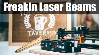 Ortur Laser Master 2 Pro Review and Project Ideas