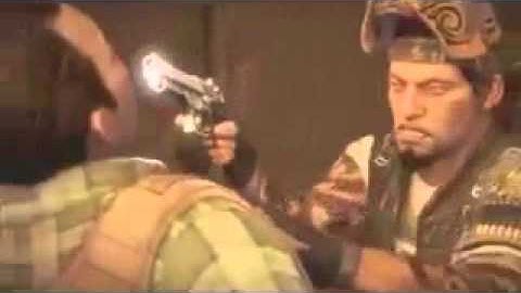 Army of Two The Devils Cartel Xbox 360 Baptism by Fire part 21 Player Customization