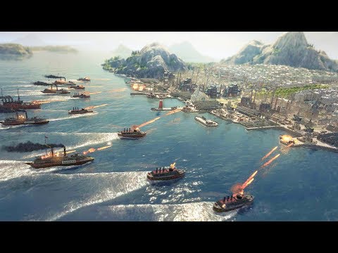 Anno 1800 | Ep. 8 | HUGE INVASION & LAST STAND DEFENSE | Anno 1800 Full Release Campaign Gameplay