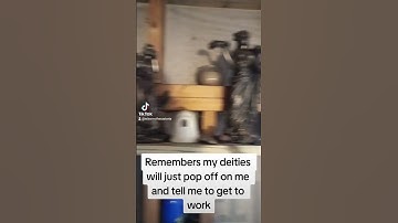 love em tho #witchtok #witch #occult #spirituality #fyp #fy #spiritual #witchcraft #deities #pagan